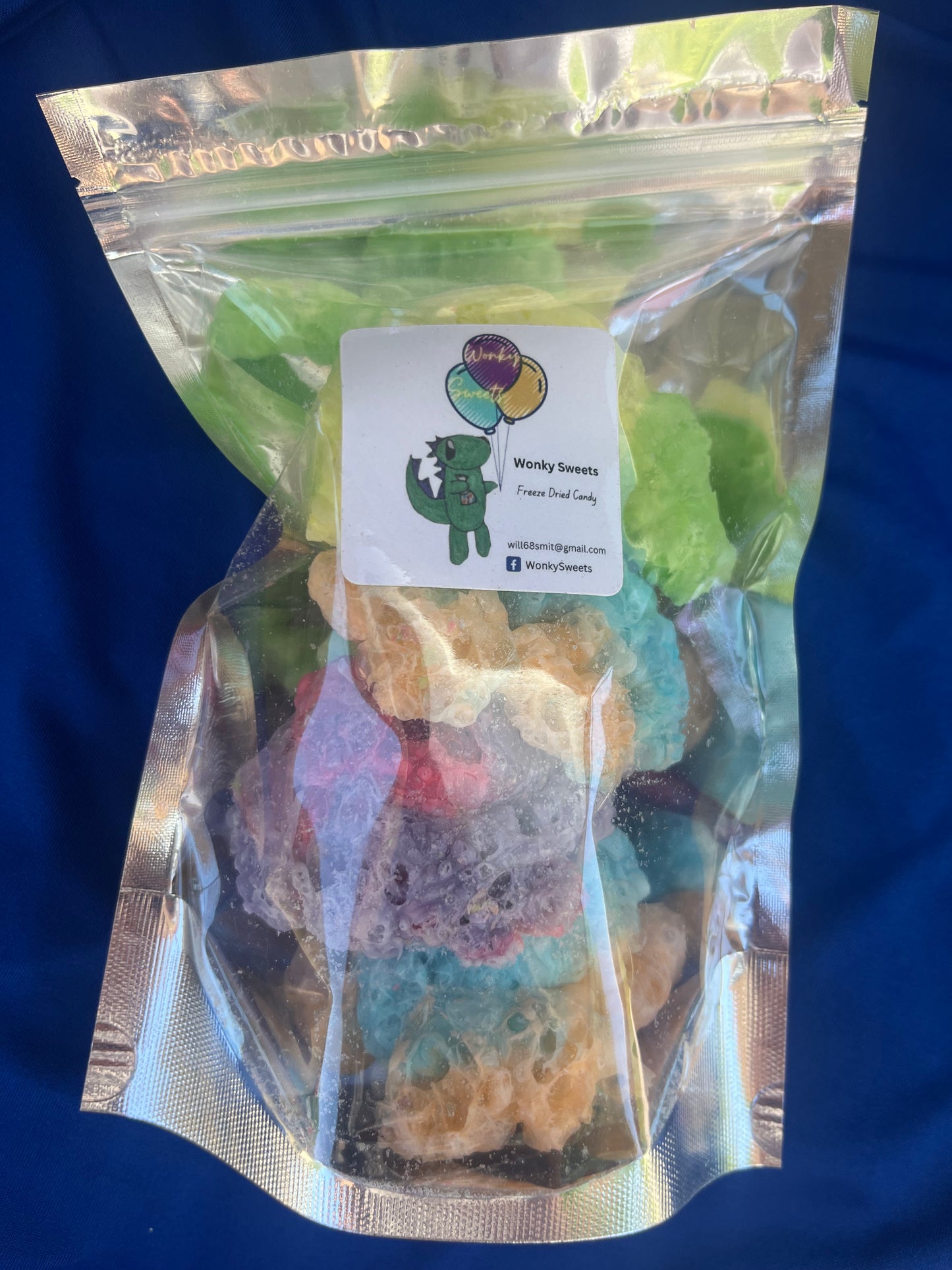 Gummy frogs
