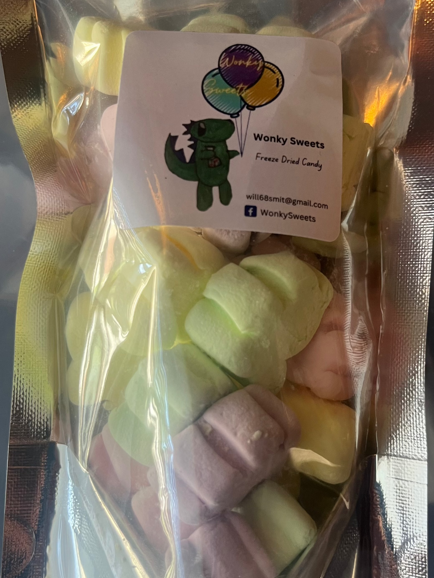 Marshmallows- Bunny Shapes