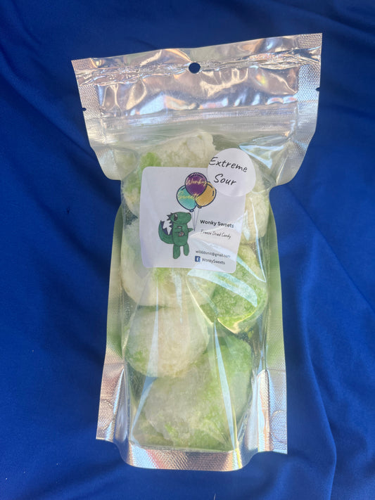 Sour- Extreme Green Apple Rings