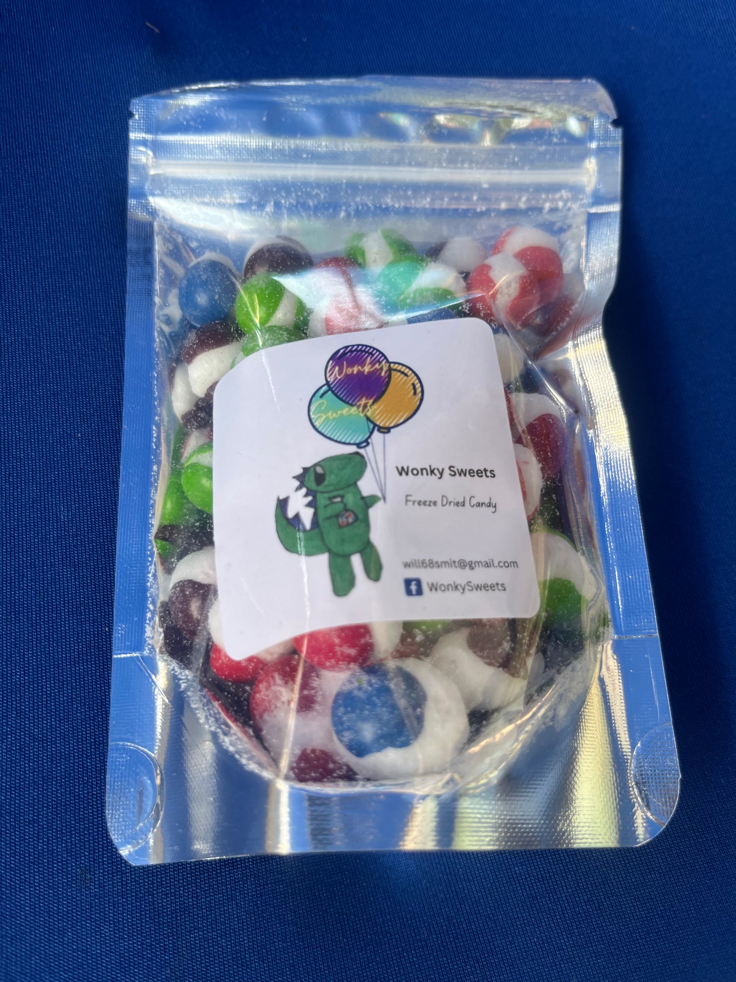 Crunchies- Berry