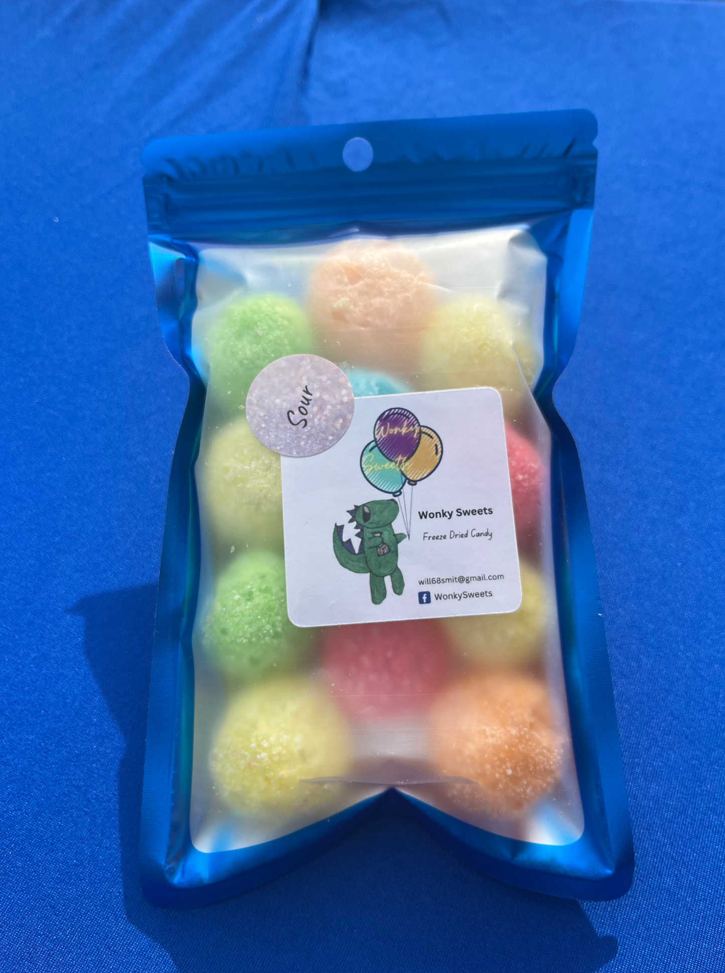 Sour poppers