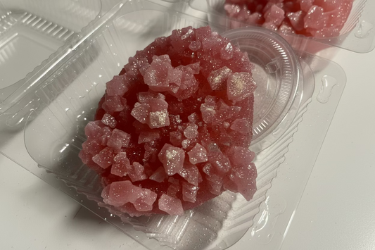 Crystal Candy- Blackberry with blackberry sour powder