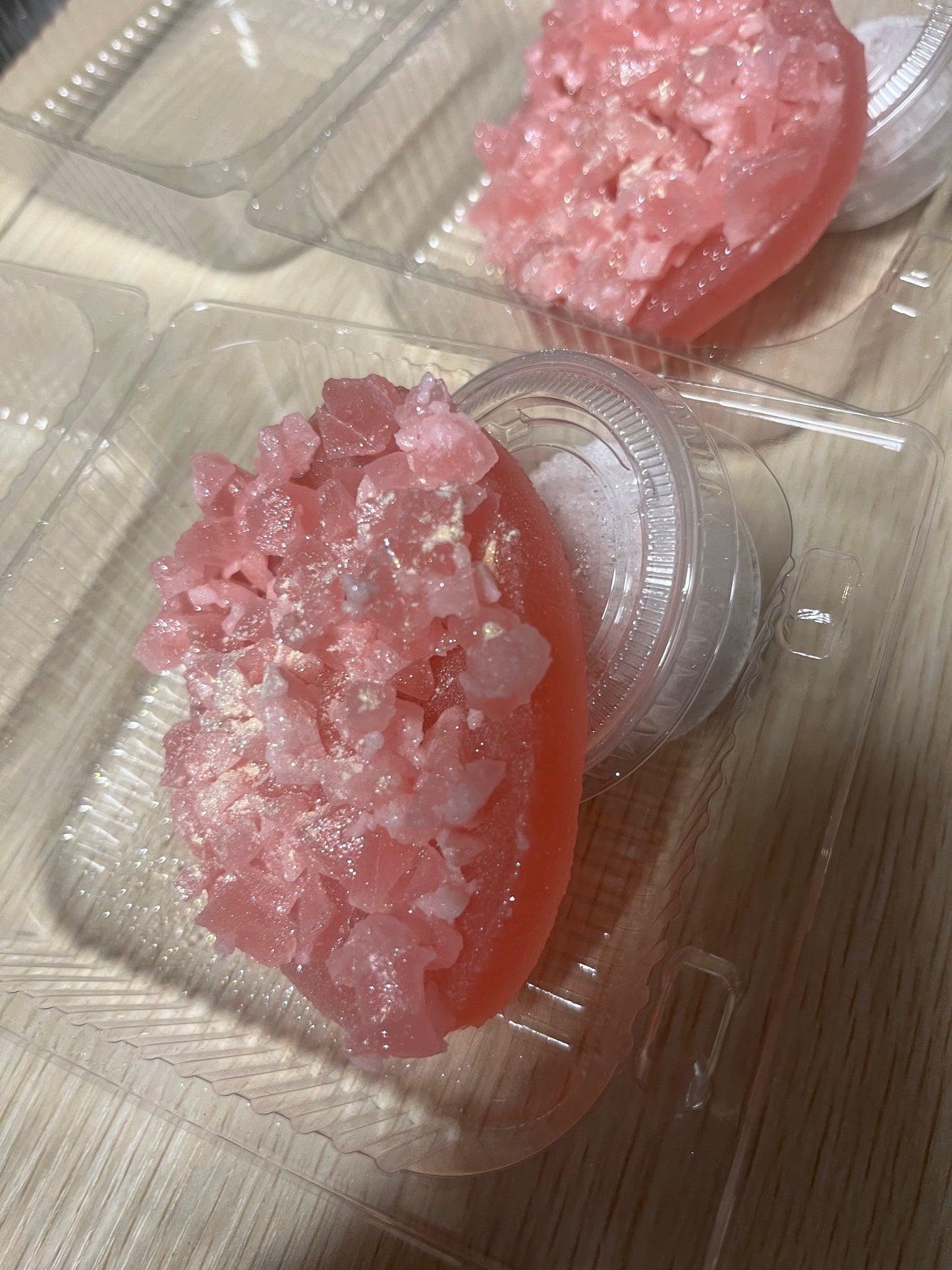 Crystal Candy- Cotton candy with sour powder