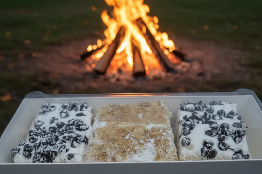 Marshmallows-S'mores, Made from scratch.