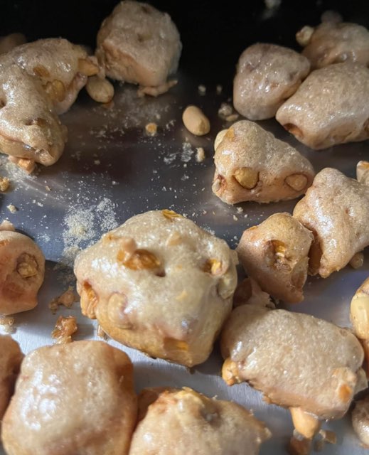 Freeze Dried peanut brittle