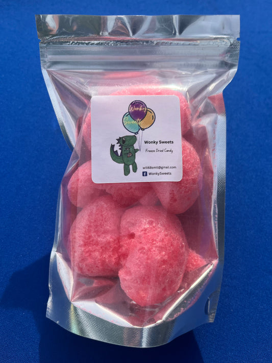 Strawberry bon bons