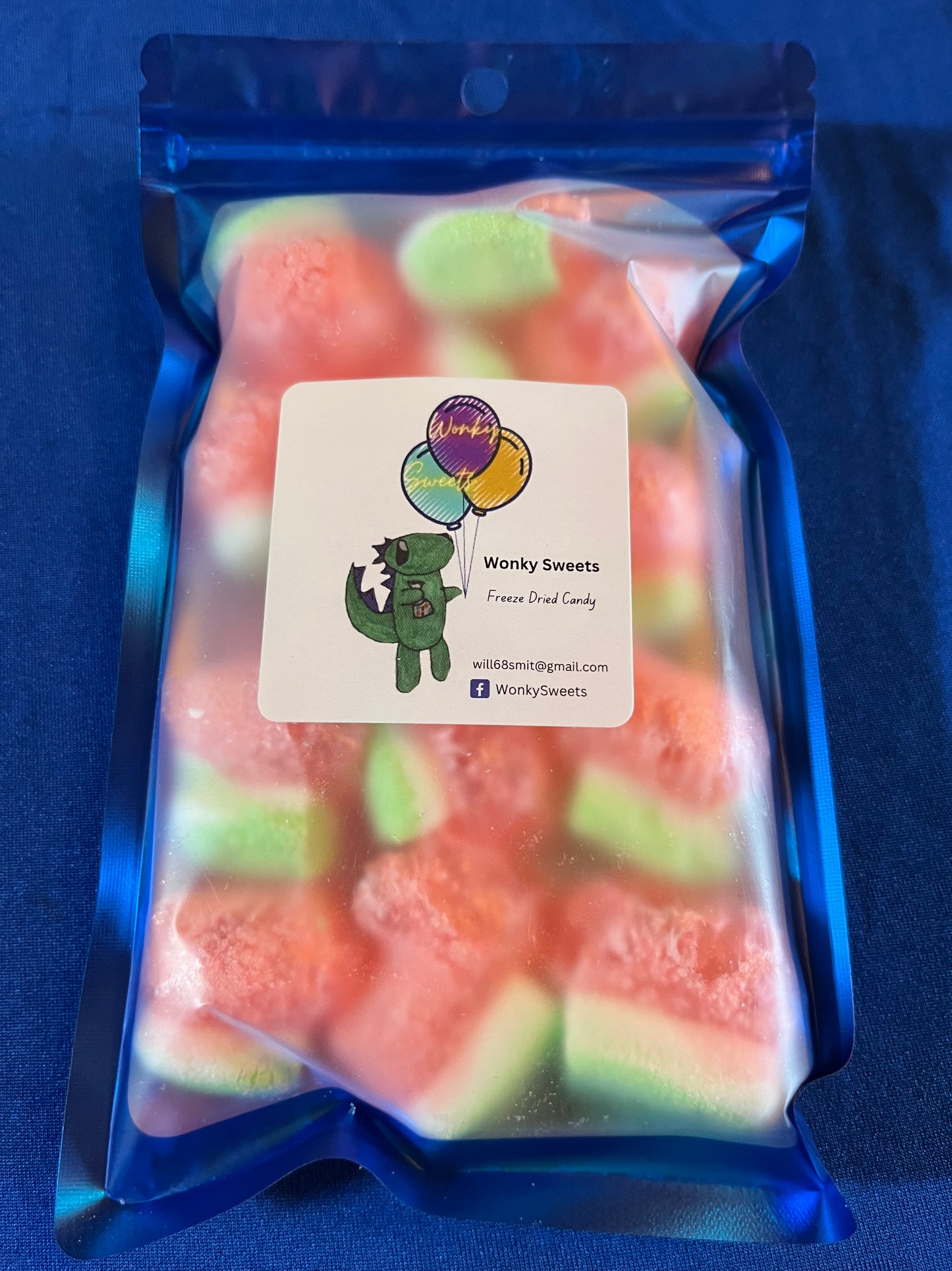 Watermelon slices