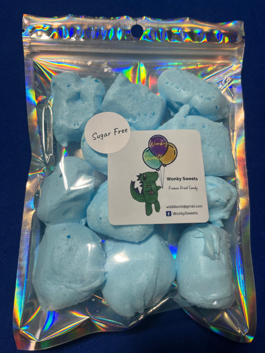Sugar Free Taffy-Blue raspberry