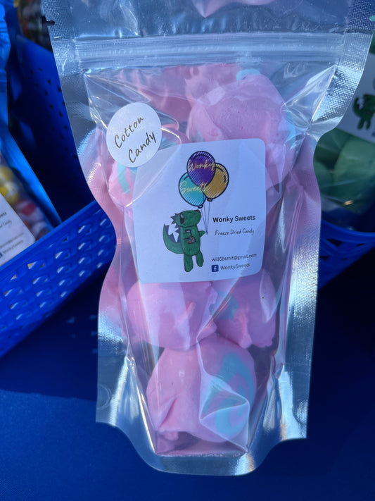 Taffy- Cotton Candy