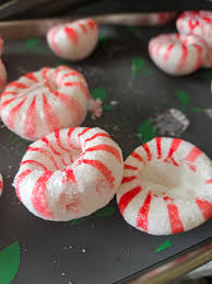 Sugar free Peppermint disc freeze dried