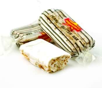 Sugar Free Peanut butter bar candy