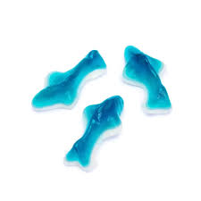 Sharks and bubbles.